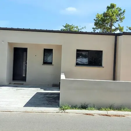 Villa De 3 Avec Piscine Privee Jardin Clos Et Wifi A Jean De Monts A 1 Km De La Saint-Jean-de-Monts