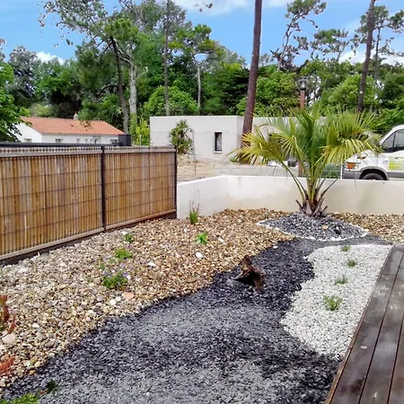 De 3 Avec Piscine Privee Jardin Clos Et Wifi A Jean De Monts A 1 Km De La Villa