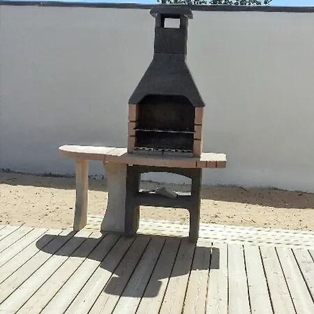 Villa De 3 Avec Piscine Privee Jardin Clos Et Wifi A Jean De Monts A 1 Km De La *