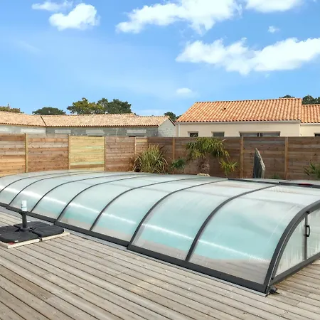 De 3 Avec Piscine Privee Jardin Clos Et Wifi A Jean De Monts A 1 Km De La Villa Saint-Jean-de-Monts