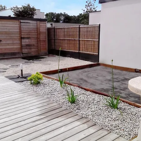 Villa De 3 Avec Piscine Privee Jardin Clos Et Wifi A Jean De Monts A 1 Km De La Saint-Jean-de-Monts