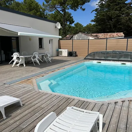 Charmante Avec Piscine Privee A 别墅 圣让-德蒙