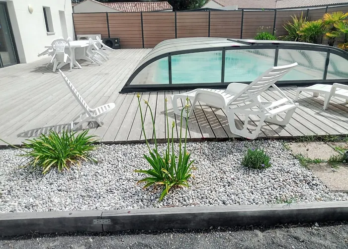 Charmante Avec Piscine Privée à Villa Saint-Jean-de-Monts