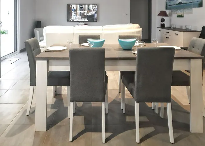 Charmante Avec Piscine Privée à * Saint-Jean-de-Monts