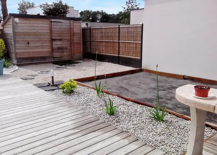 Villa Charmante Avec Piscine Privée à Saint-Jean-de-Monts