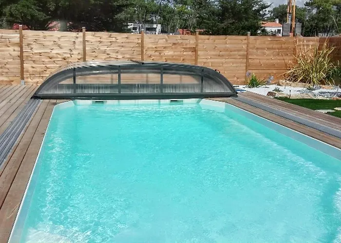 Charmante Avec Piscine Privée à Villa Saint-Jean-de-Monts