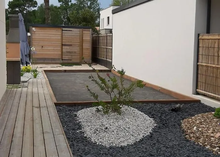 Charmante Avec Piscine Privée à * Saint-Jean-de-Monts